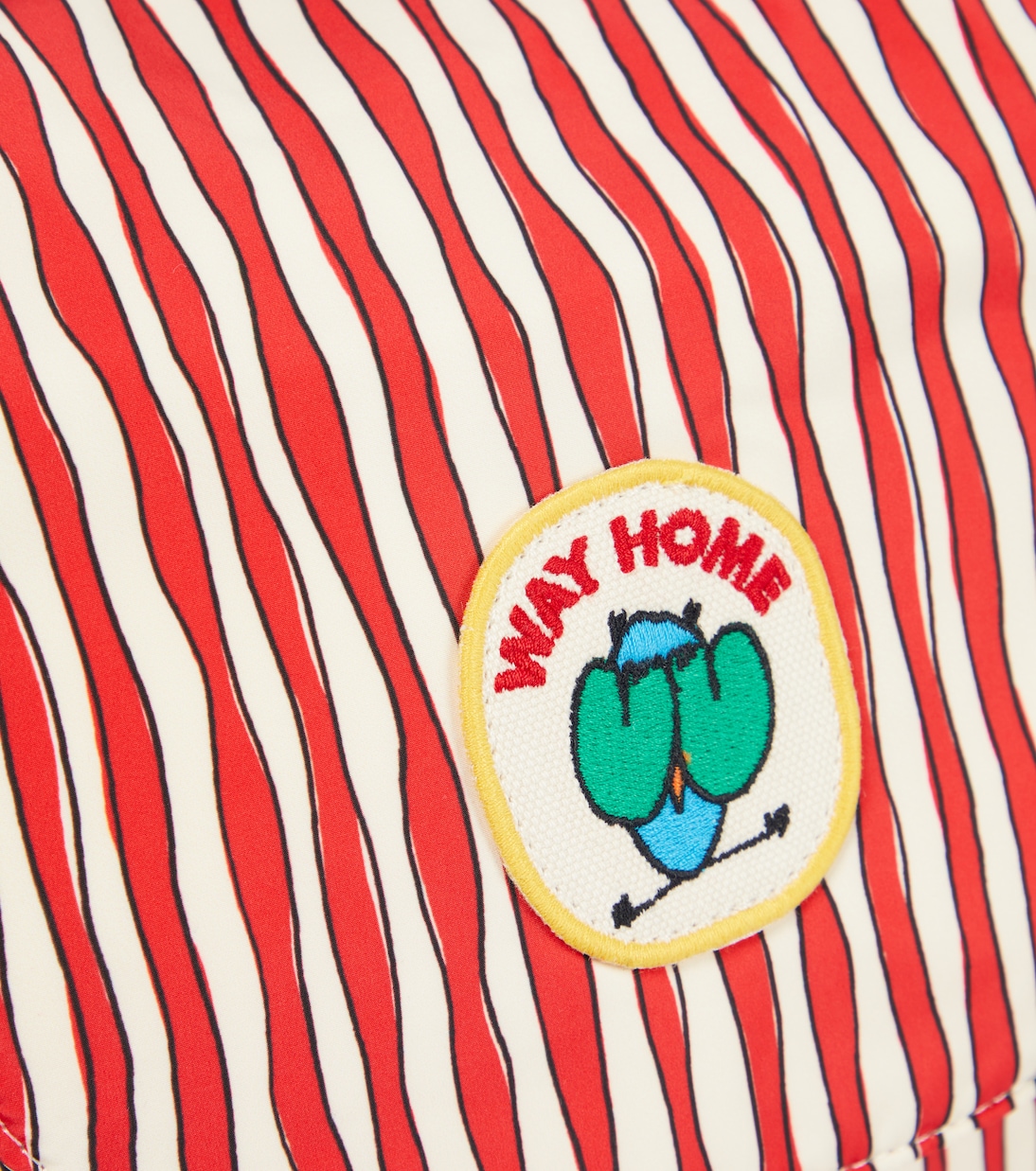 Striped backpack | Jellymallow