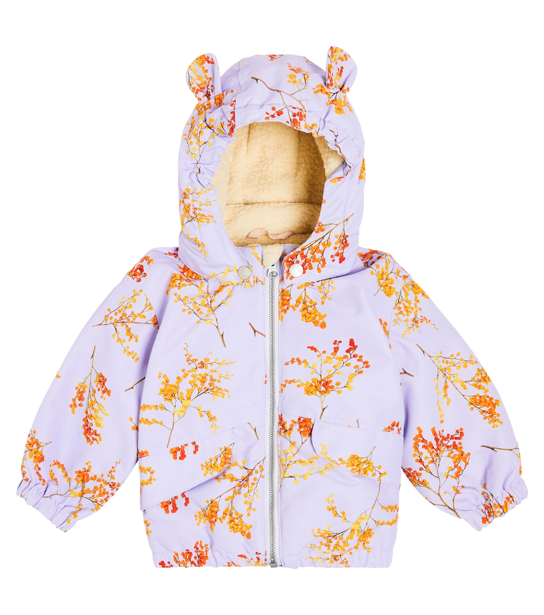 Baby Honor floral jacket | Molo