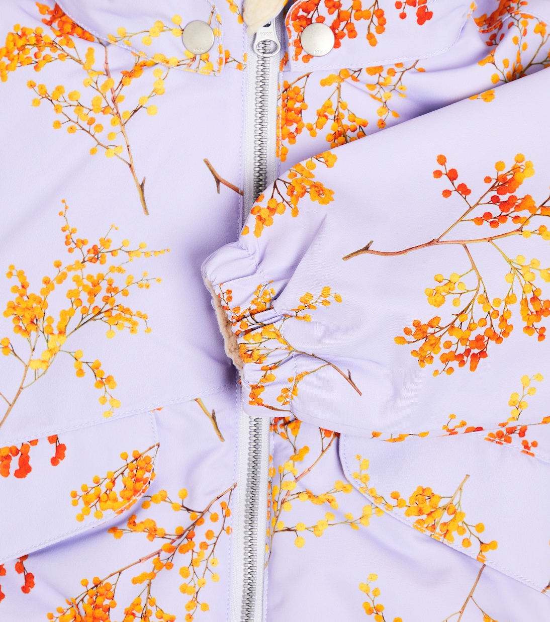 Baby Honor floral jacket | Molo