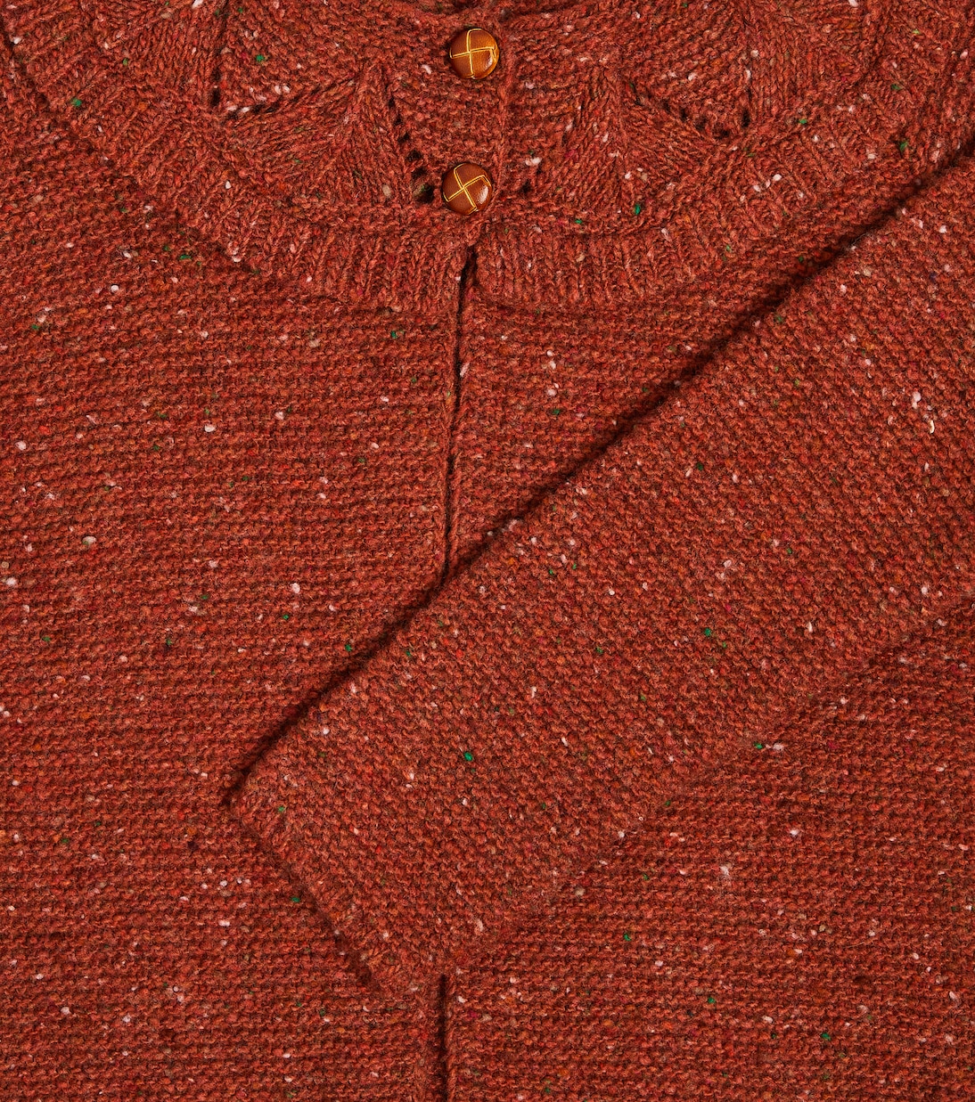 Cardigan Baena in misto lana | La Coqueta