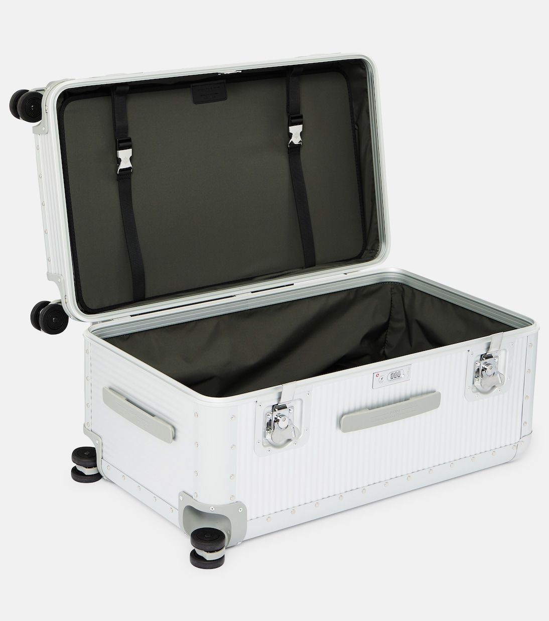 Bank S Trunk check-in suitcase | FPM Milano