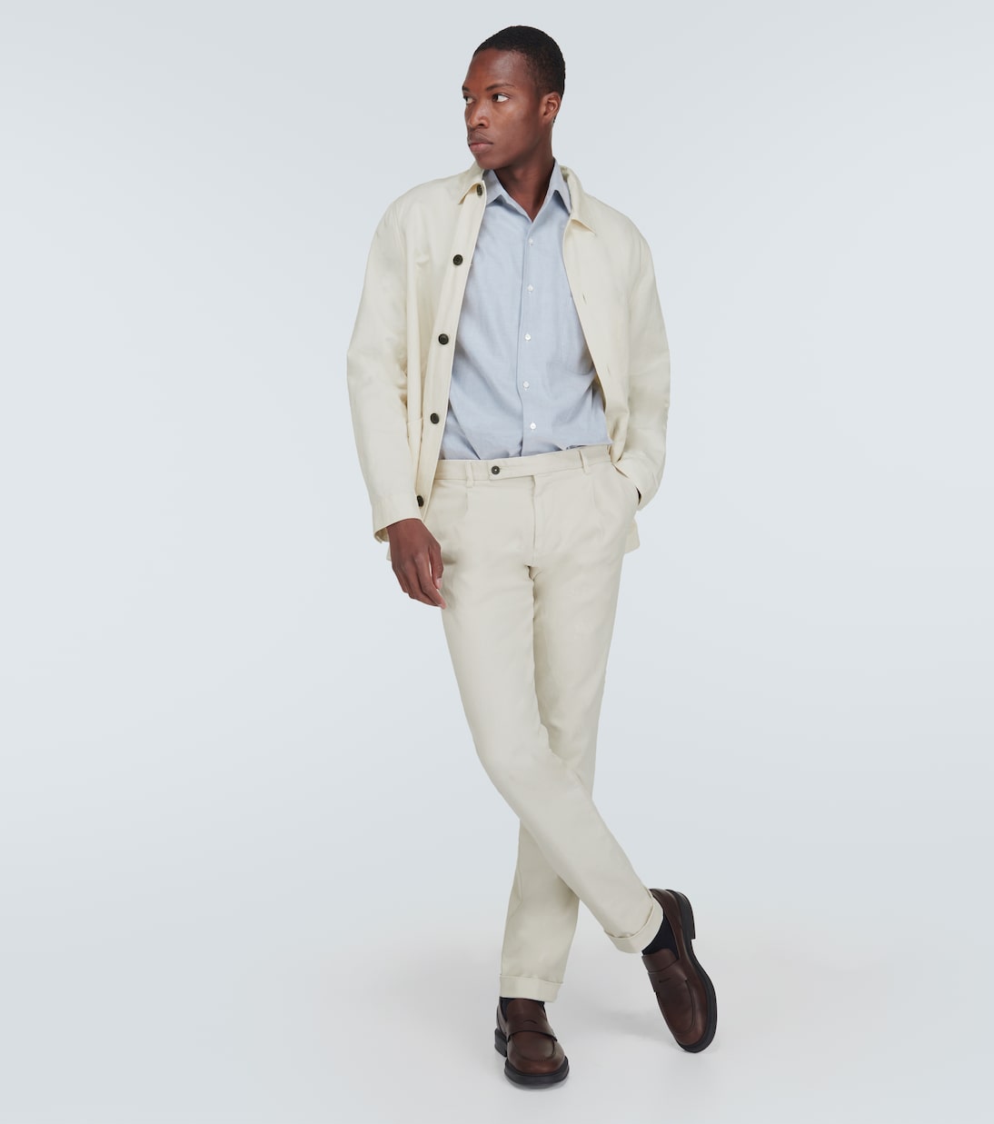 Cotton chinos | Thom Sweeney
