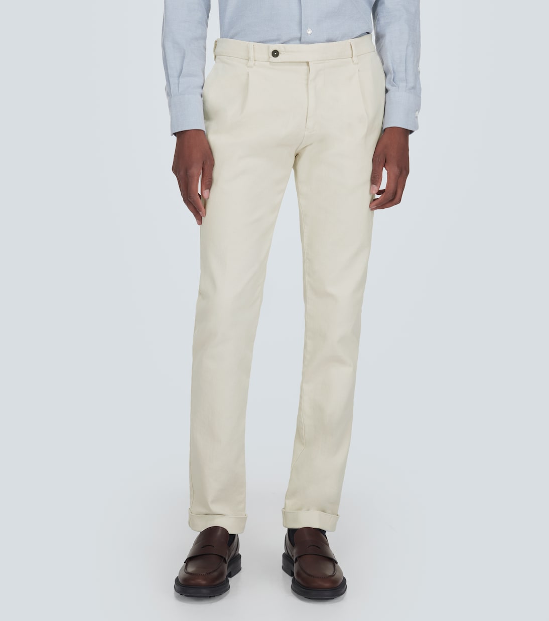 Cotton chinos | Thom Sweeney