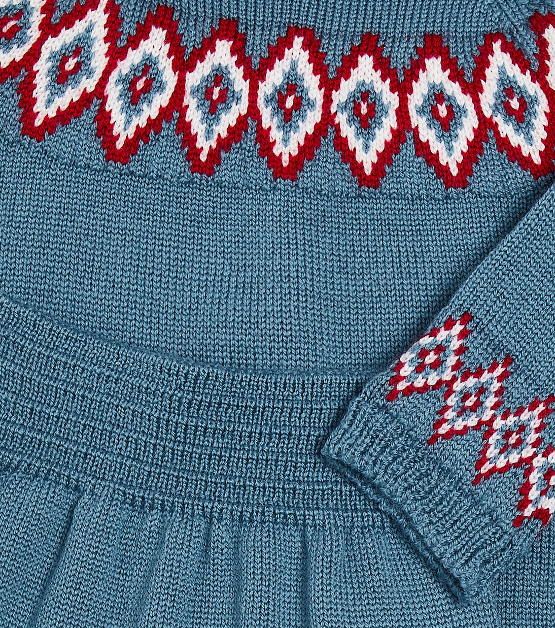 Baby - Pullover, leggings e berretto in lana | La Coqueta