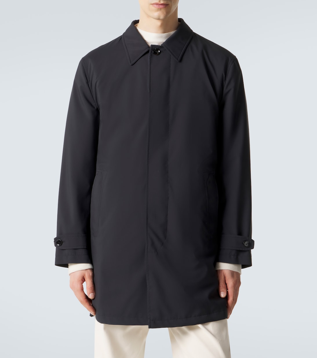 Technical car coat | Brioni