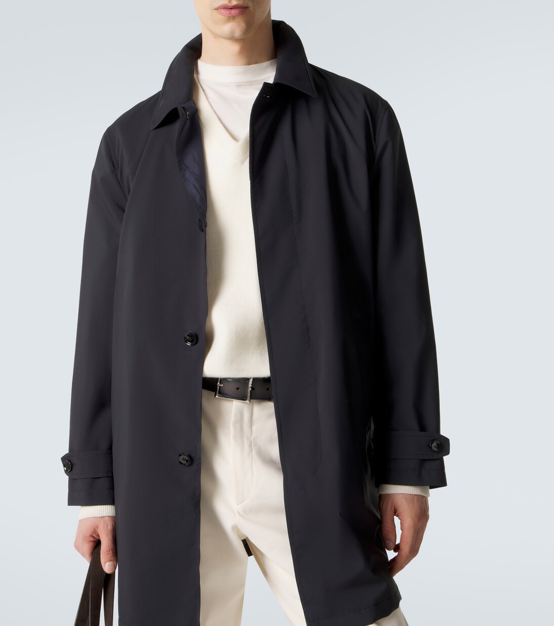 Technical car coat | Brioni