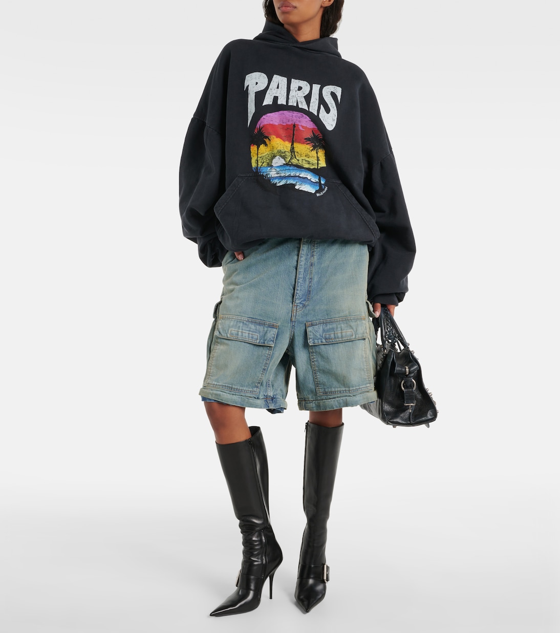 Mid-rise cargo jeans | Balenciaga