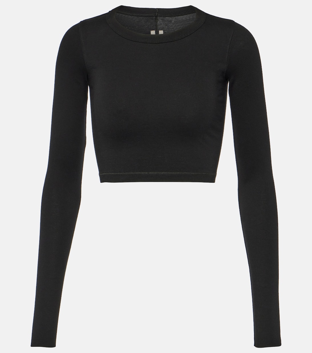 Cropped-Top aus Baumwolle | Rick Owens