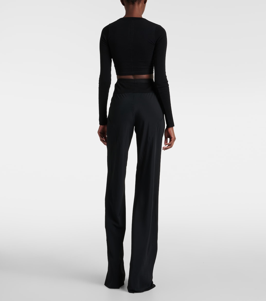 Cropped-Top aus Baumwolle | Rick Owens