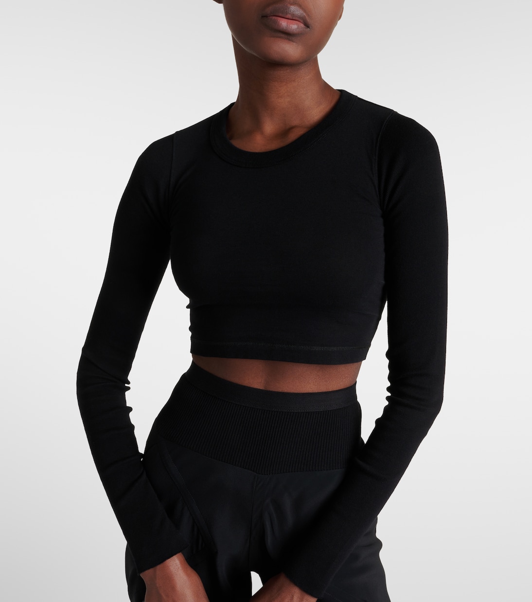 Cropped-Top aus Baumwolle | Rick Owens