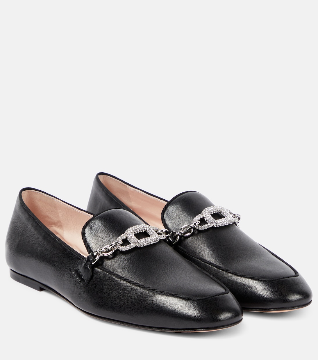 Verzierte Loafers aus Leder | Roger Vivier