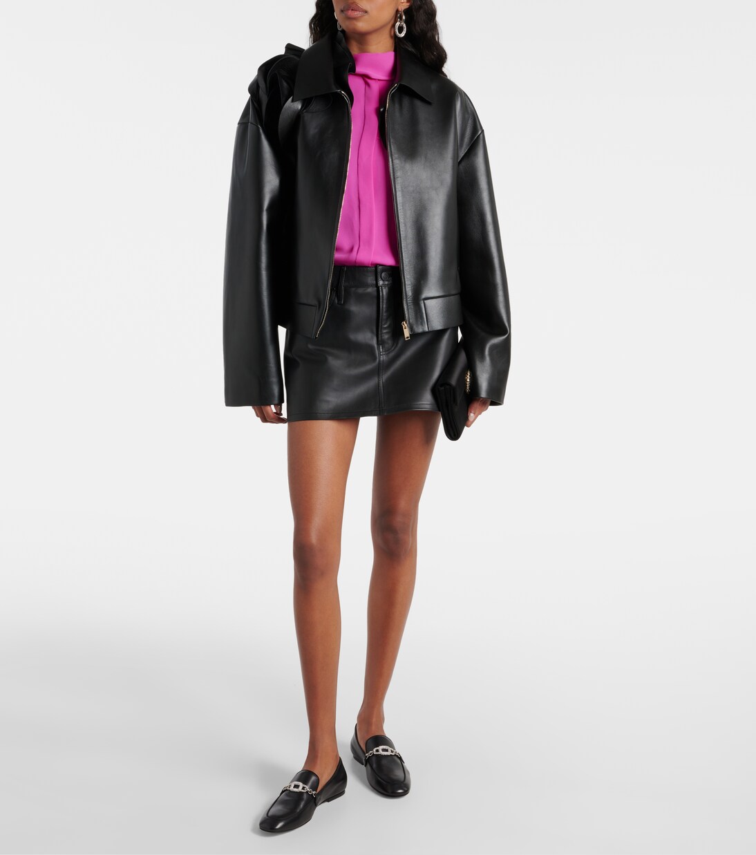 Verzierte Loafers aus Leder | Roger Vivier