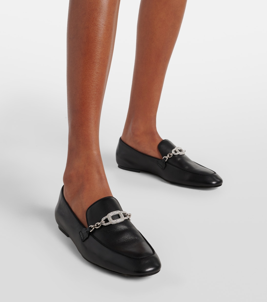 Verzierte Loafers aus Leder | Roger Vivier