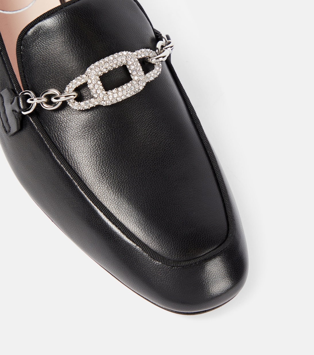 Verzierte Loafers aus Leder | Roger Vivier
