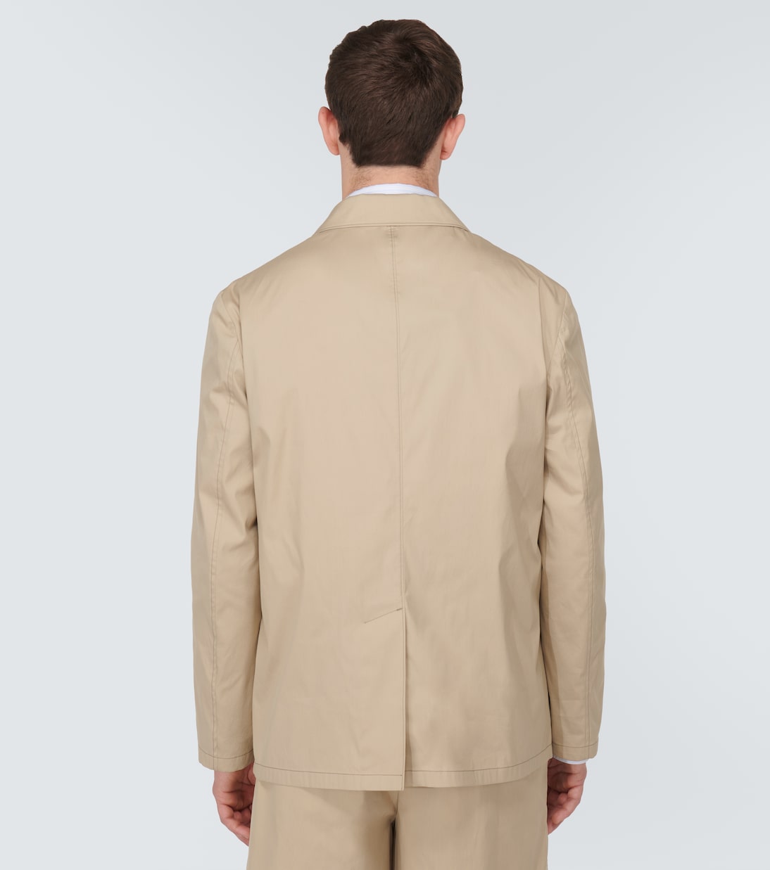 Blazer aus einem Baumwollgemisch | Prada