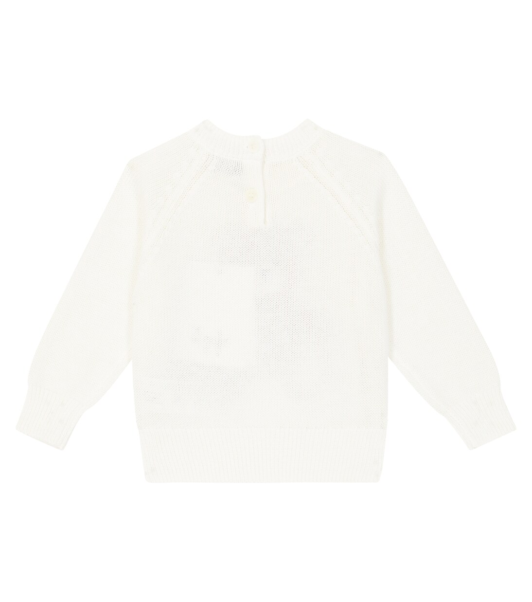 Baby cotton sweater | Il Gufo