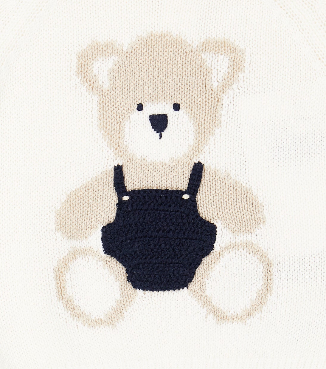 Baby cotton sweater | Il Gufo