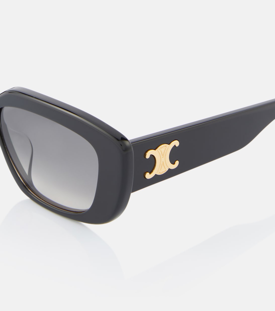 Triomphe 04 rectangular sunglasses | Celine Eyewear