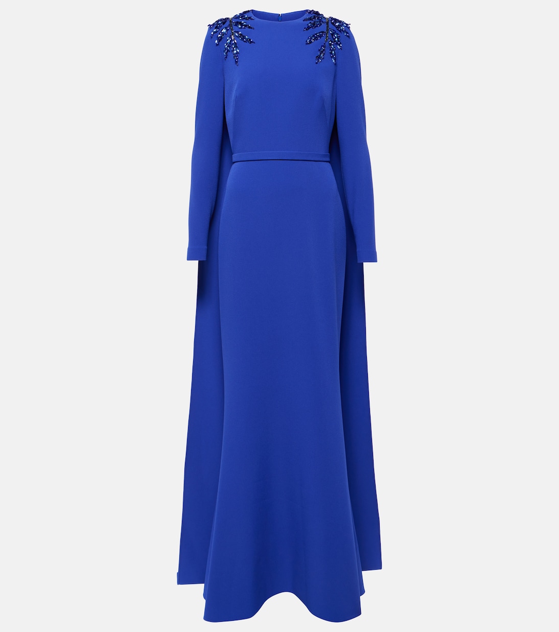 Robe longue Ginevra à ornements | Safiyaa