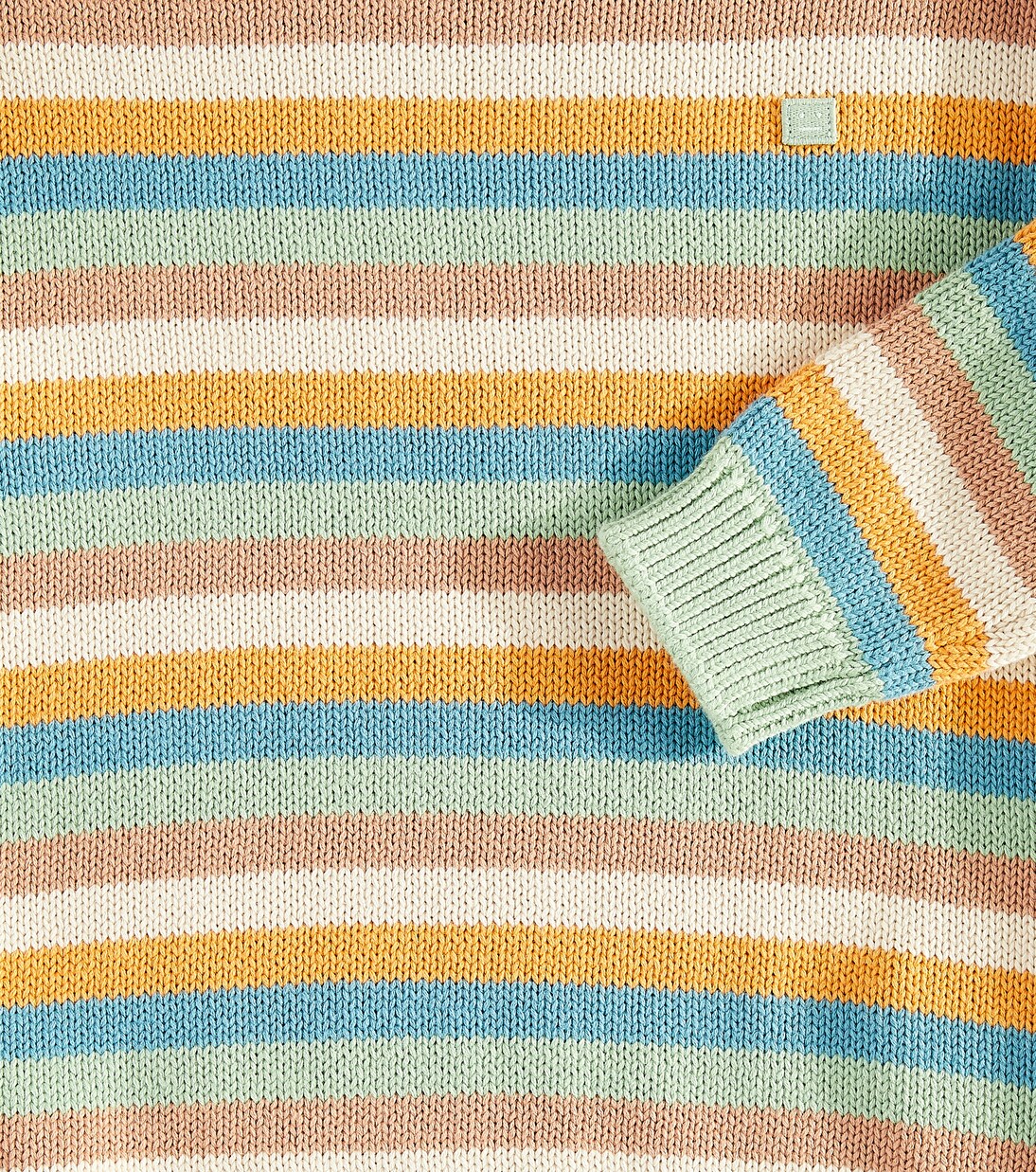 Striped cotton sweater | Acne Studios Kids