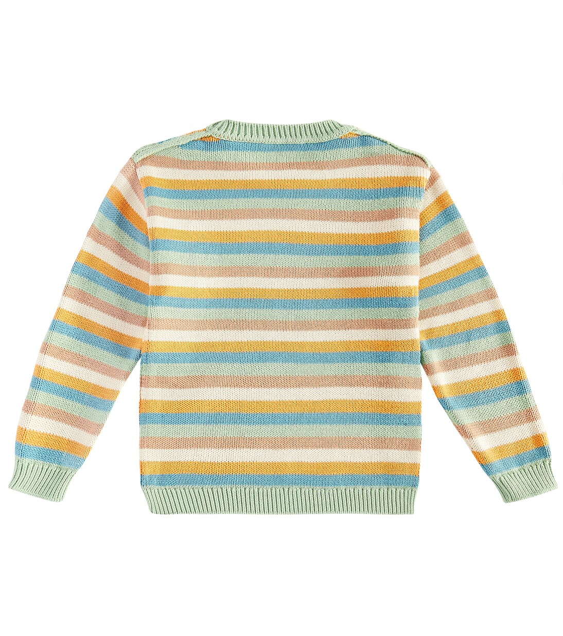 Striped cotton sweater | Acne Studios Kids