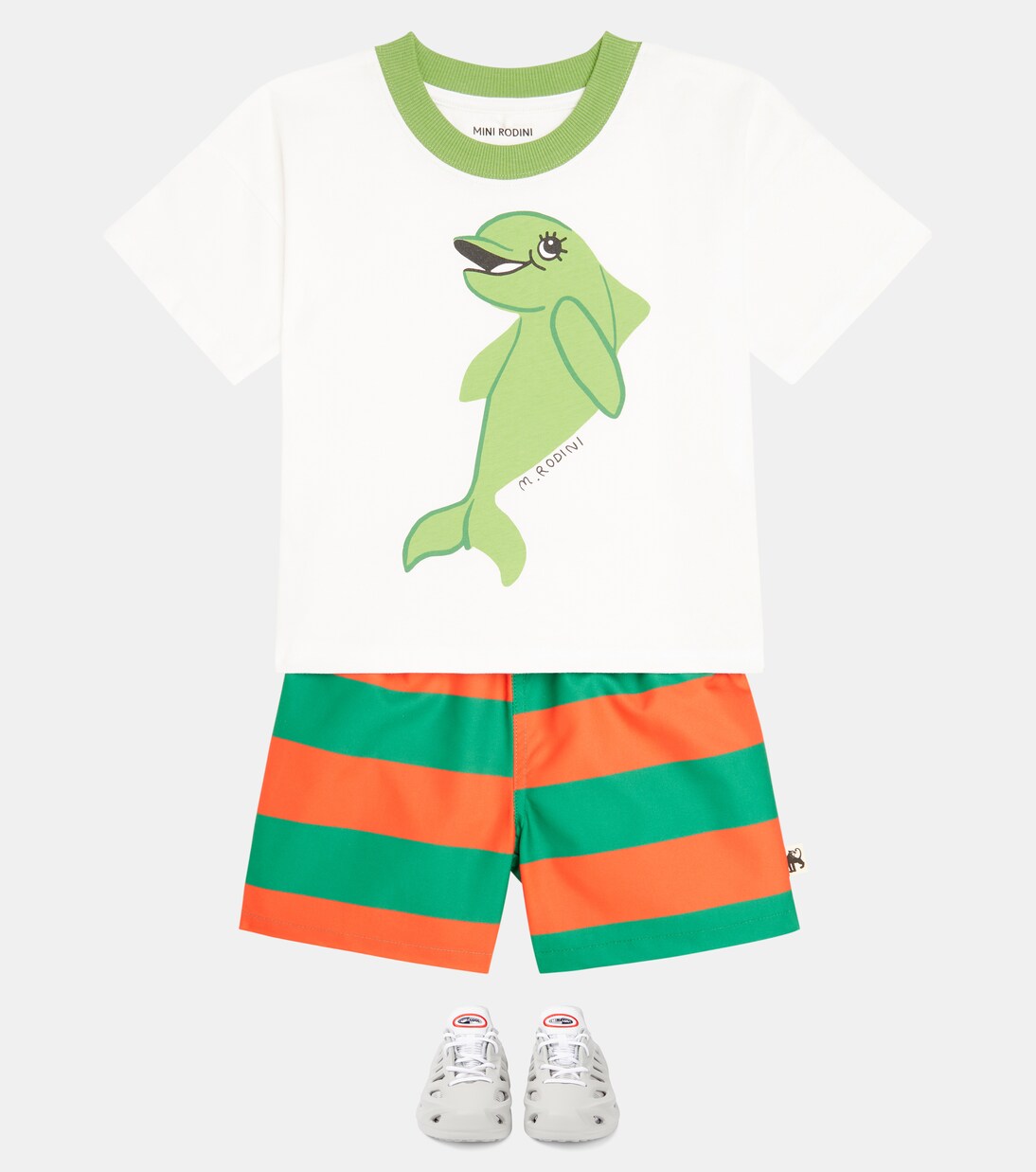 Striped swim trunks | Mini Rodini