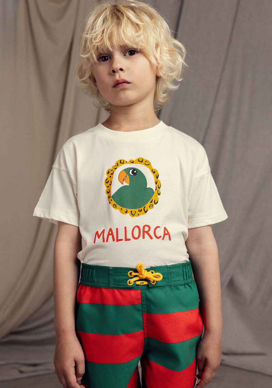 Striped swim trunks | Mini Rodini