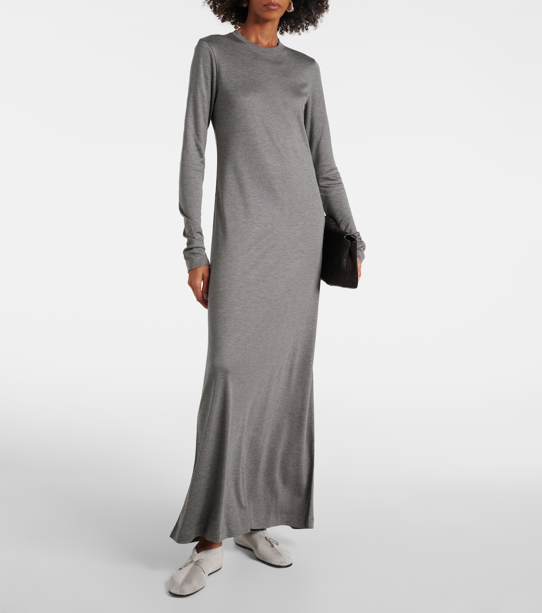 Bow-detail crochet flats | Toteme