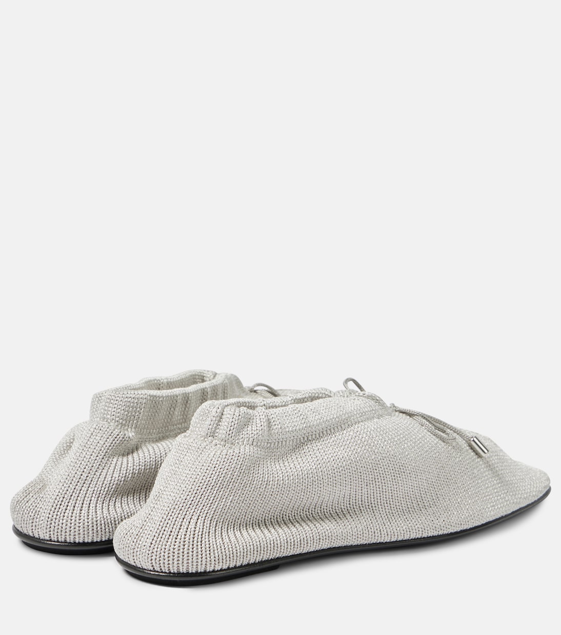 Bow-detail crochet flats | Toteme