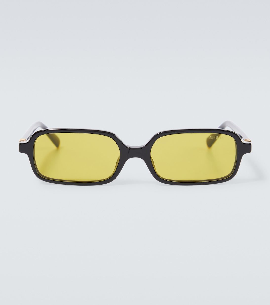 Lunettes de soleil Miu Regard rectangulaires | Miu Miu