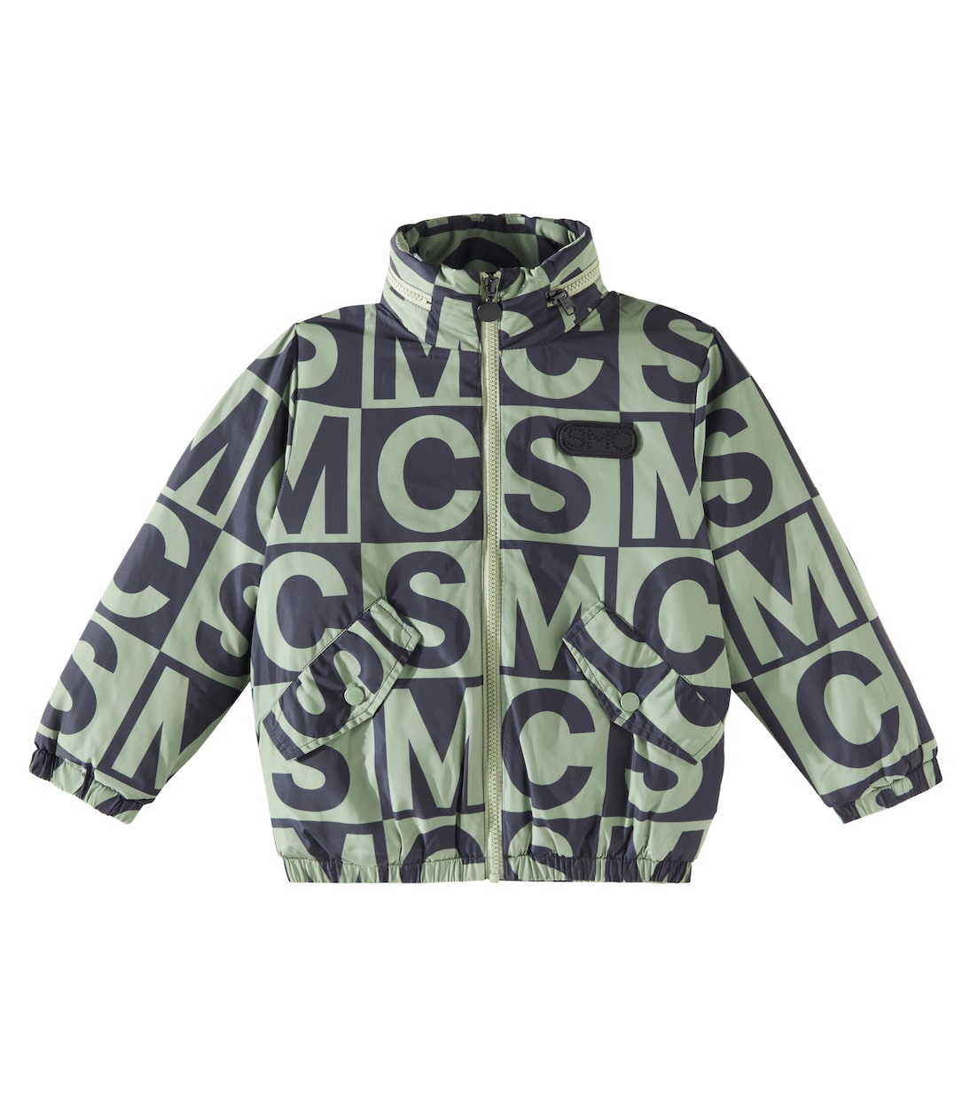 Printed puffer jacket | Stella McCartney Kids