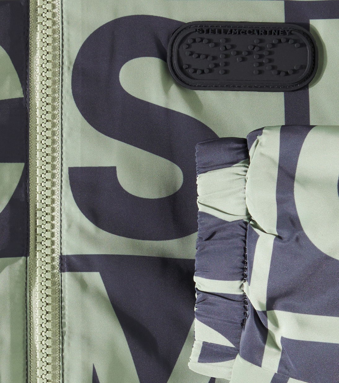 Printed puffer jacket | Stella McCartney Kids