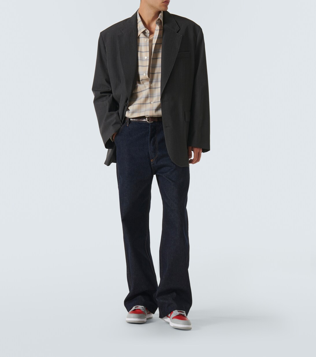 Dunk Low leather sneakers | Nike