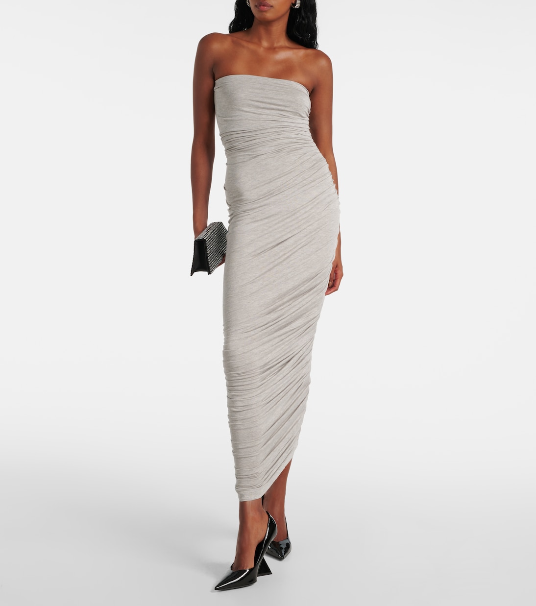 Robe longue Diana | Norma Kamali