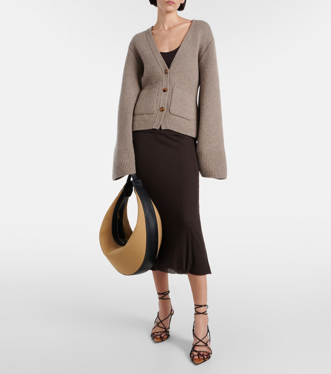 Cabas Augustina en toile | Khaite