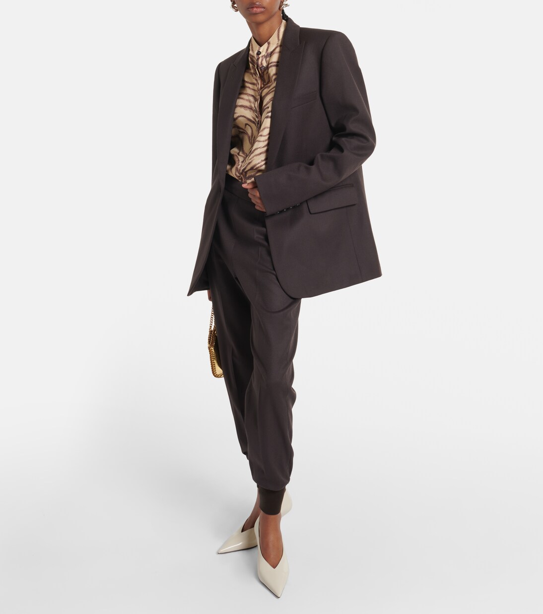 Blazer aus Wolle | Stella McCartney