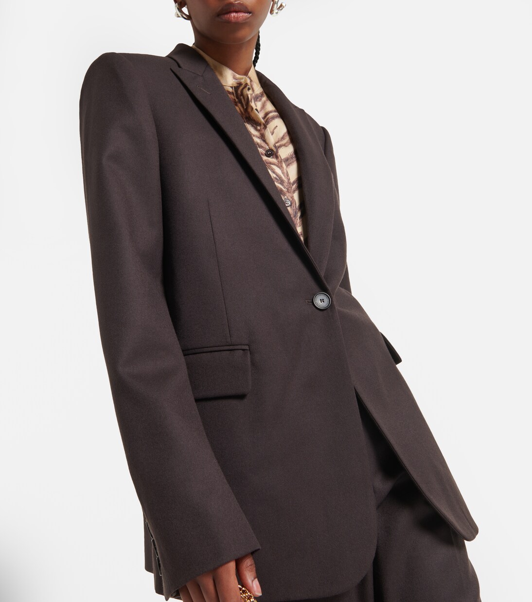 Blazer aus Wolle | Stella McCartney
