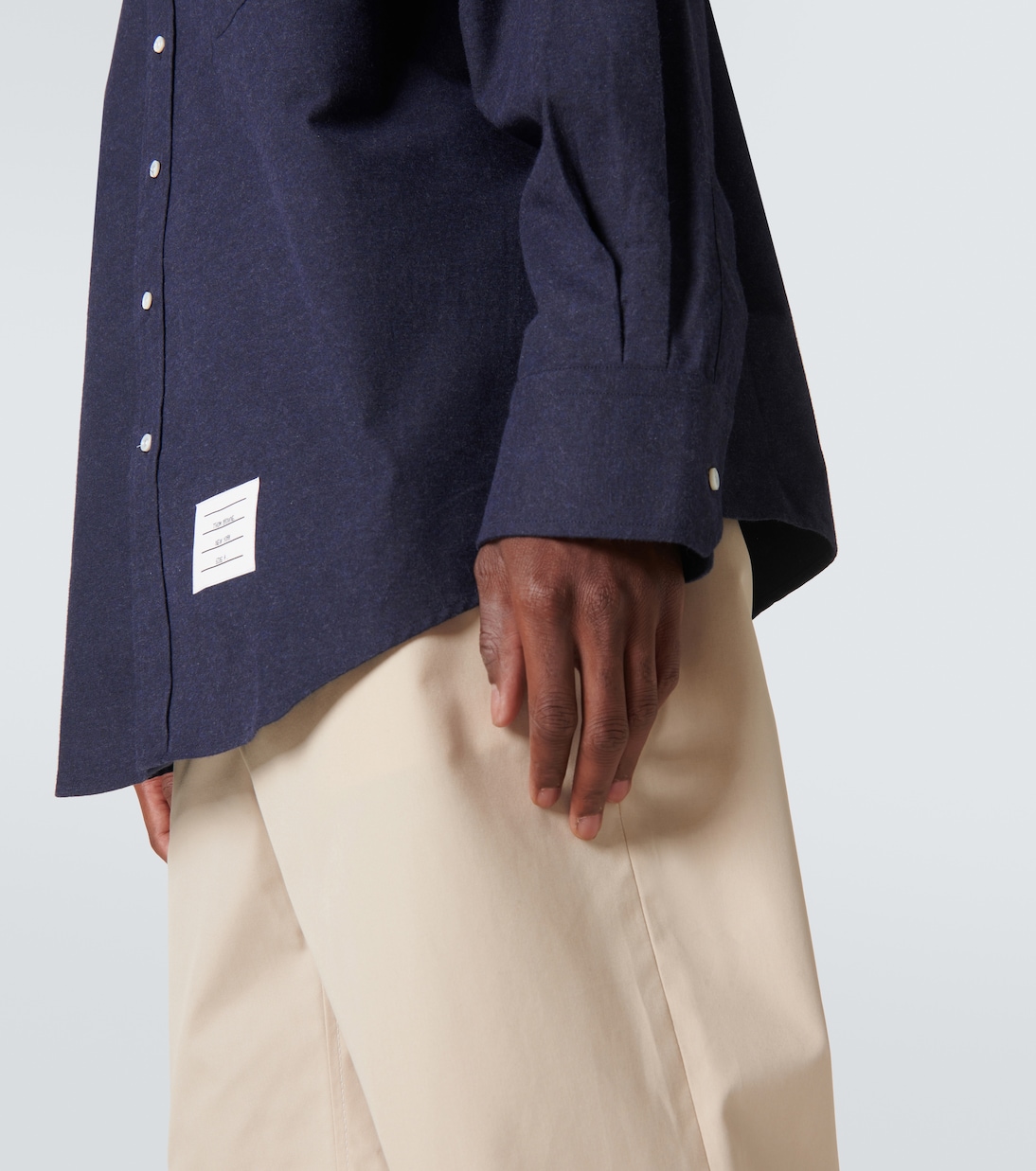 Cotton shirt | Thom Browne