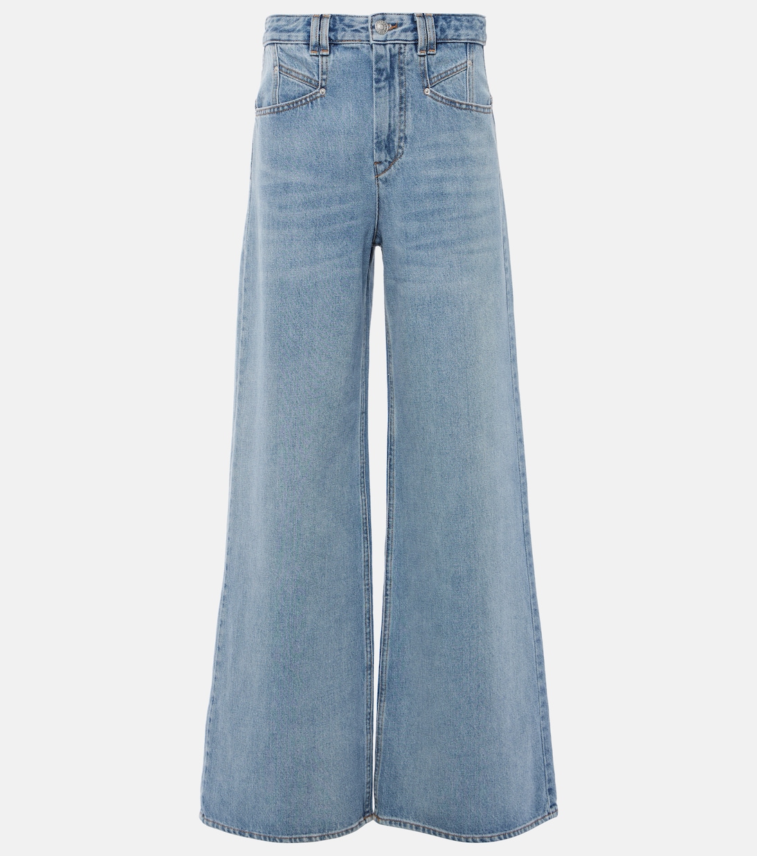 Wide-Leg Jeans Lemony | Isabel Marant