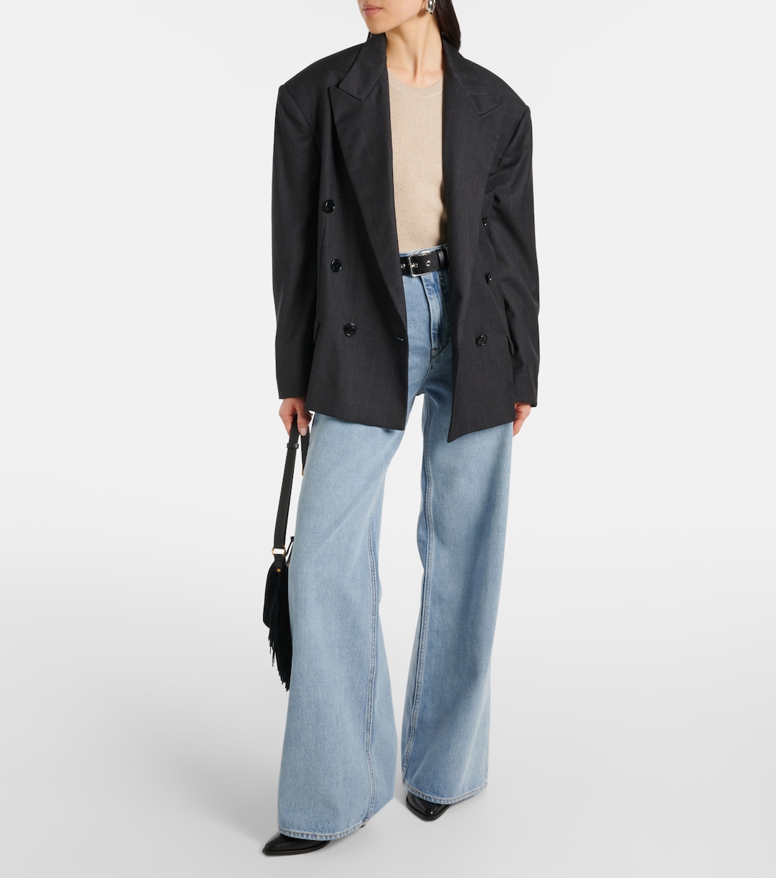 Wide-Leg Jeans Lemony | Isabel Marant