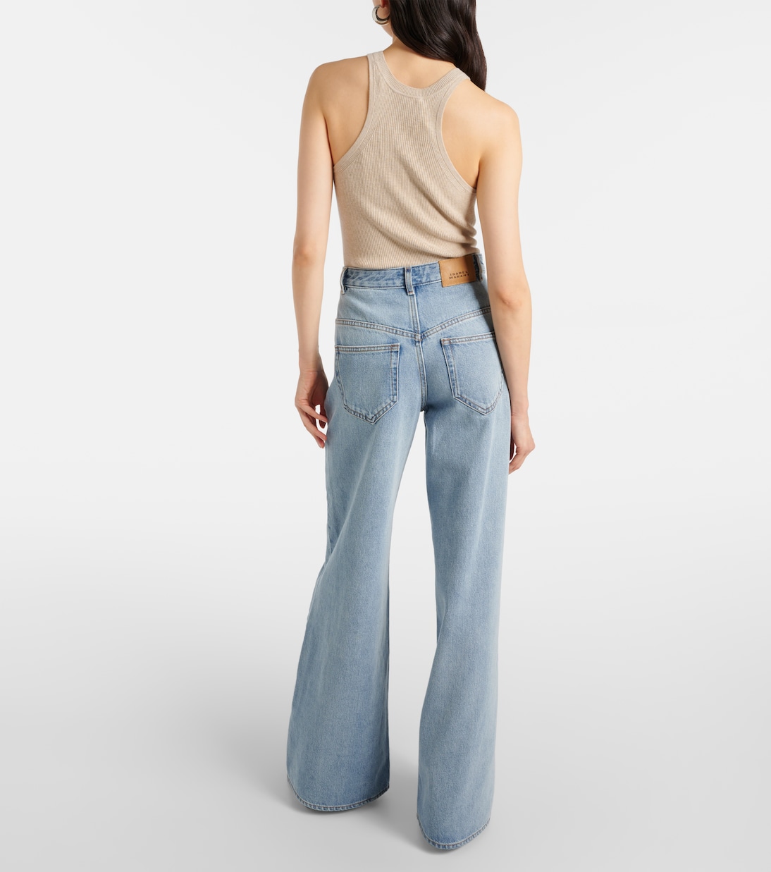 Wide-Leg Jeans Lemony | Isabel Marant