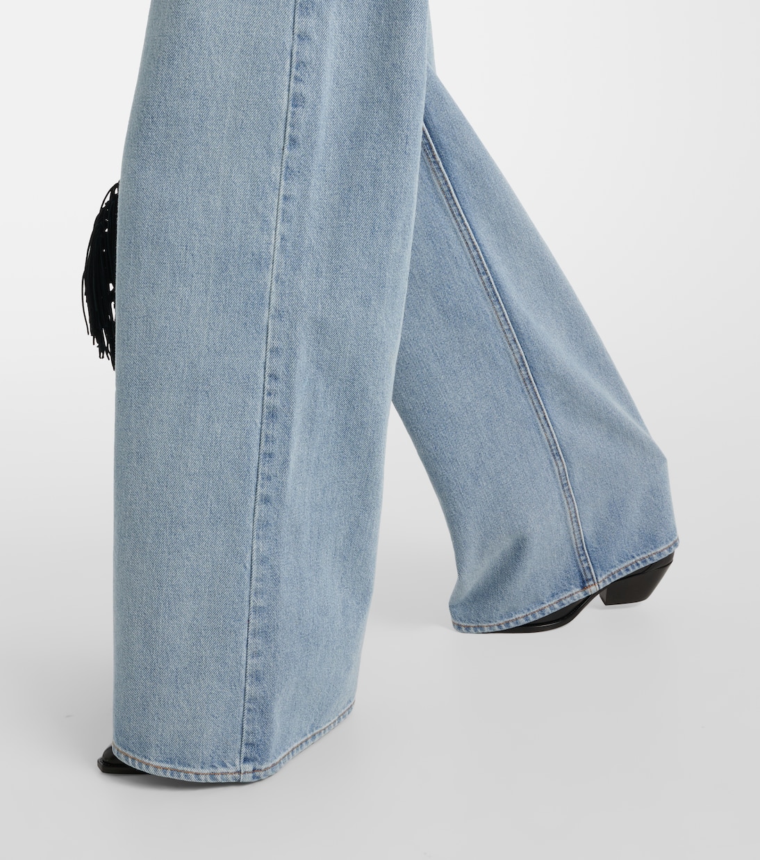 Wide-Leg Jeans Lemony | Isabel Marant
