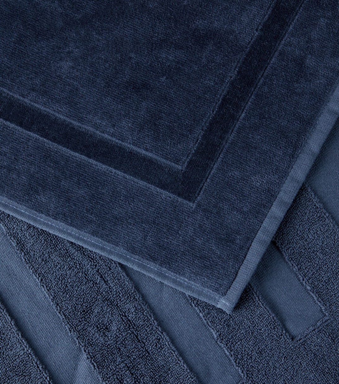 Sand logo cotton terry beach towel | Vilebrequin