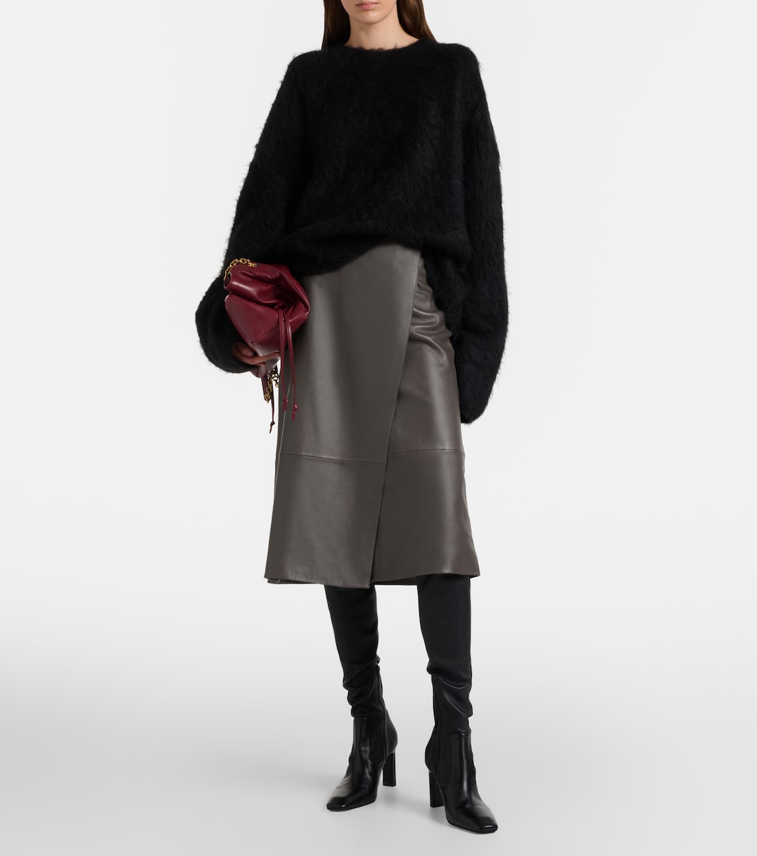 Lederrock | Yves Salomon