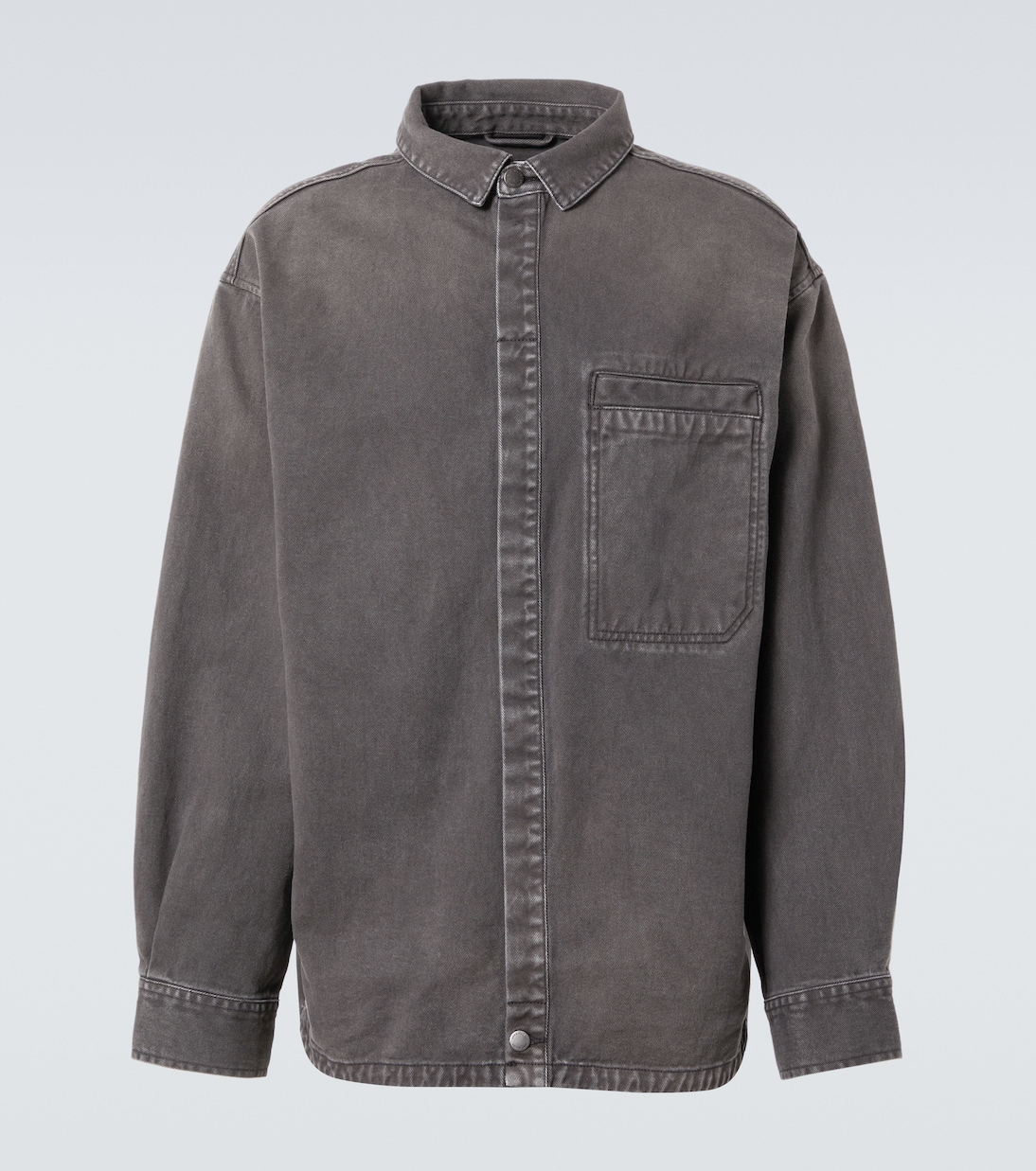 Herculean cotton shirt | Entire Studios