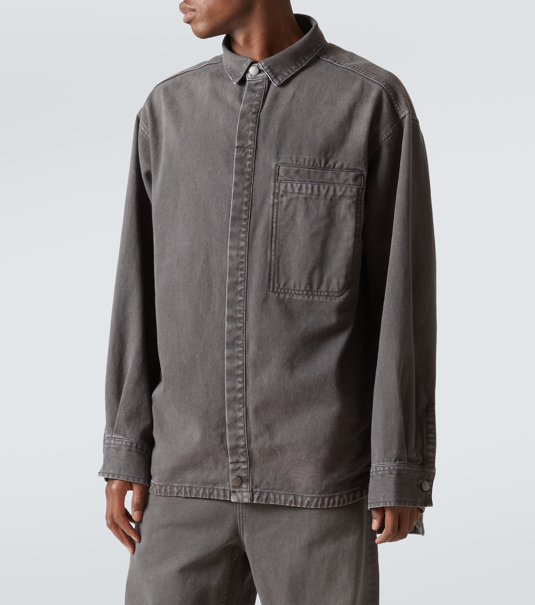 Herculean cotton shirt | Entire Studios