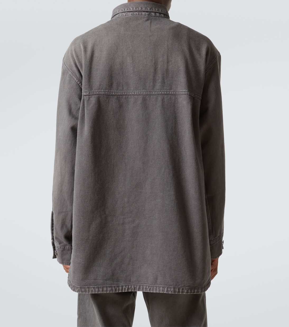 Herculean cotton shirt | Entire Studios