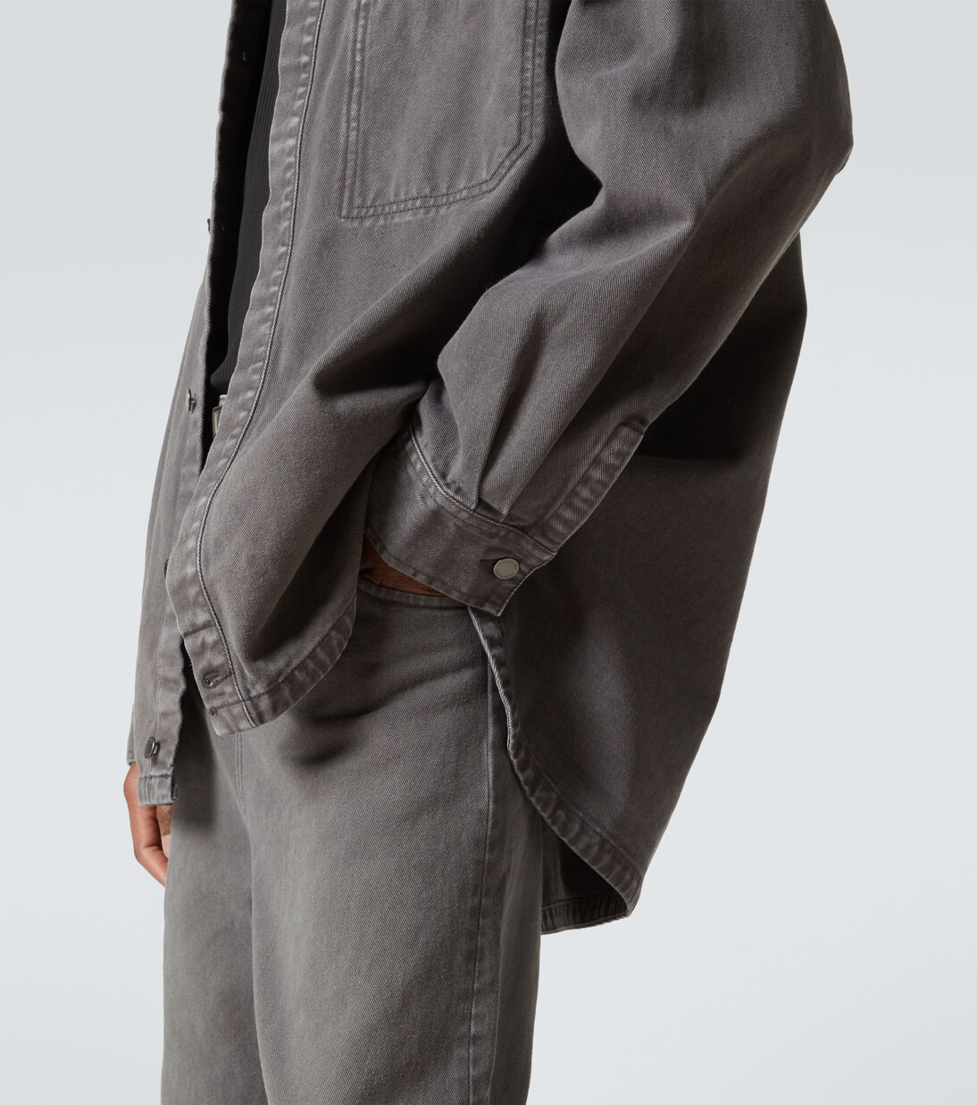 Herculean cotton shirt | Entire Studios