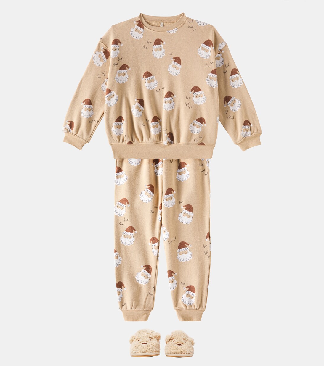 Bear teddy slippers | Rylee + Cru