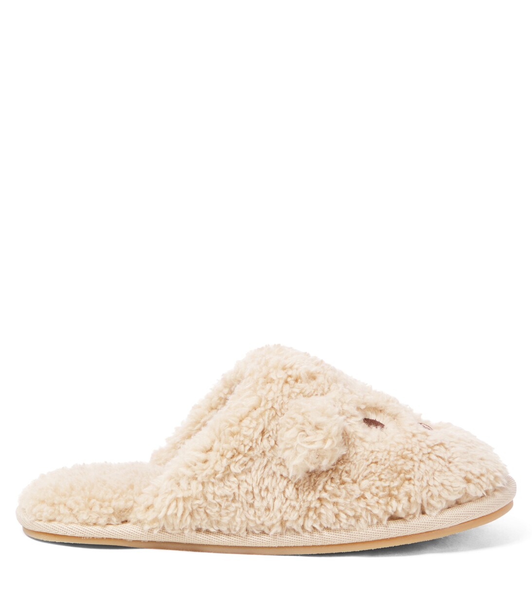 Bear teddy slippers | Rylee + Cru